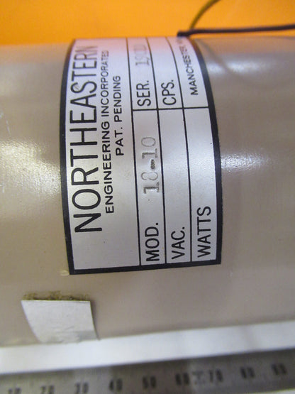 HUGE NORTHEASTERN OVENIZED OSCILLATOR STD QUARTZ CRYSTAL AS PICTURED Y2-A-58