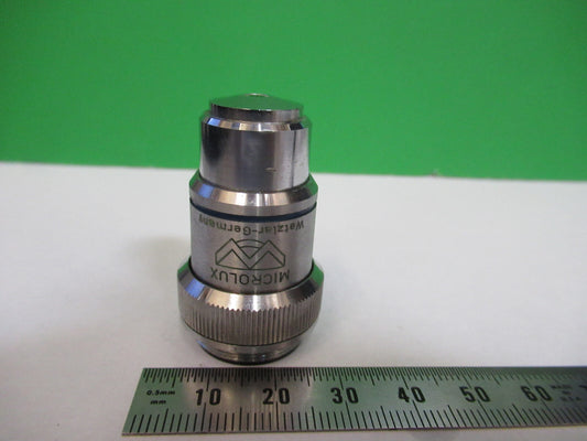Microlux Wetzlar Germany 43X Objective Lens Microscope Part
