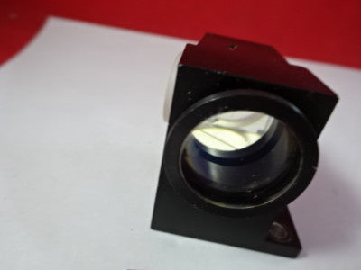 Optical Prism + Lens Assembly [some chips] Optics AS IS