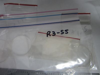 Optical Lot 4 Ea Lenses Laser Optics