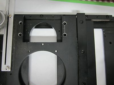Microscope Part Ernst Leitz Germany Stage Table Micrometer