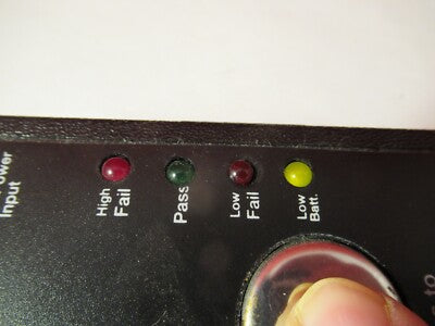 ESD TESTER PMT-872A WRIST STRAP FOOTWEAR CHECKER STATIC AS PICTURED &8-B-43