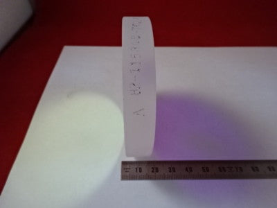 Optical Flat Fused silica 3" Dia Dichroic Mirror Hollowed Laser Optics
