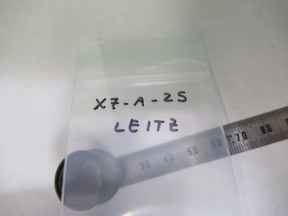 LEITZ WEZTLAR GERMANY LENS MICROSCOPE PART OPTICS AS PICTURED X7-A-25