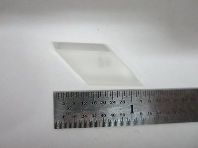 OPTICAL PRISM LASER OPTICS  AS IS BIN#Q1-30