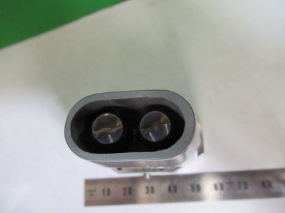 AO AMERICAN OPTICS STEREO OBJECTIVE 3X MICROSCOPE PART AS PICTURED S1-B-80