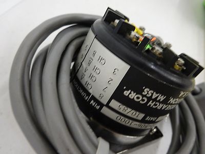 DYNAMICS RESEARCH ENCODER ?? AS IS BIN#C8-E-10