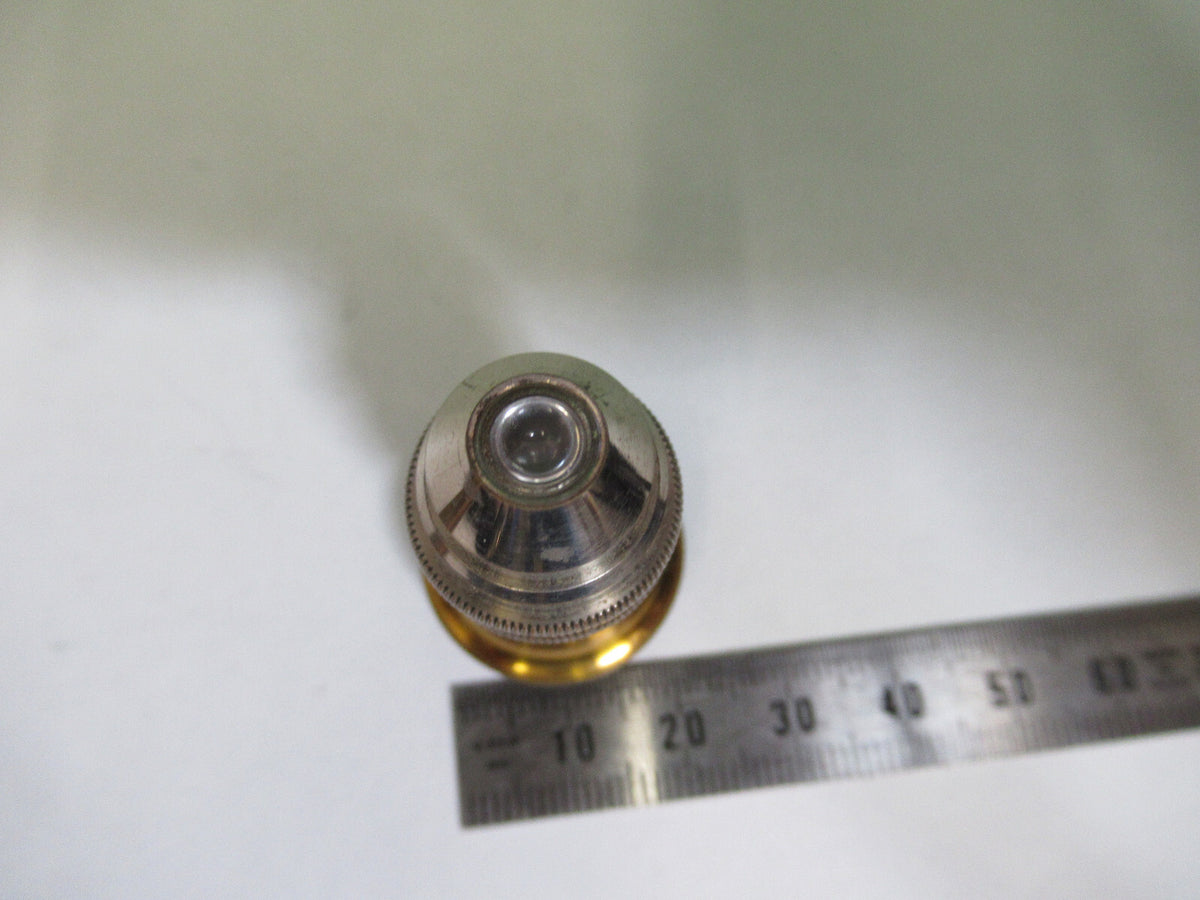 QUEEN 1/5 PHILAD ANTIQUE OBJECTIVE OPTICS MICROSCOPE PART AS PICTURED P2-B-70
