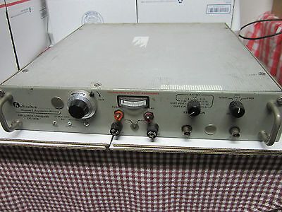 HALLICRAFTERS MANSON LAB ULTRA STABLE QUARTZ OSCILLATOR 1 MHz FREQUENCY STANDARD