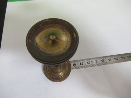 ANTIQUE AO SPENCER  SET GROSS ADJUST KNOBS MICROSCOPE PART AS PICTURED T6-A-42