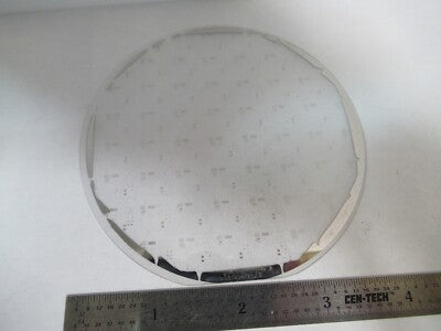 Sapphire Wafer Single Crystal Platinum Coated with Devices