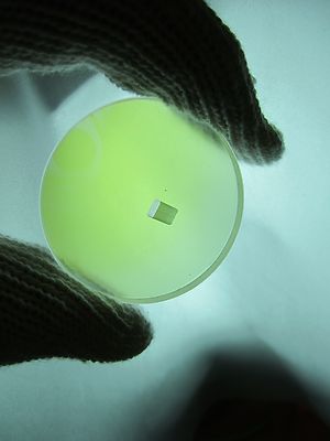 Rare Optical Filter Lens + Slot in Middle Laser Optics