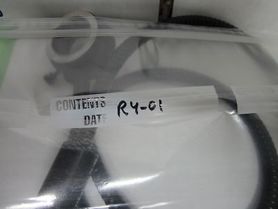 MICROSCOPE PART FOSTEC RING FIBER OPTIC ILLUMINATOR AS IS OPTICS BIN#R4-01