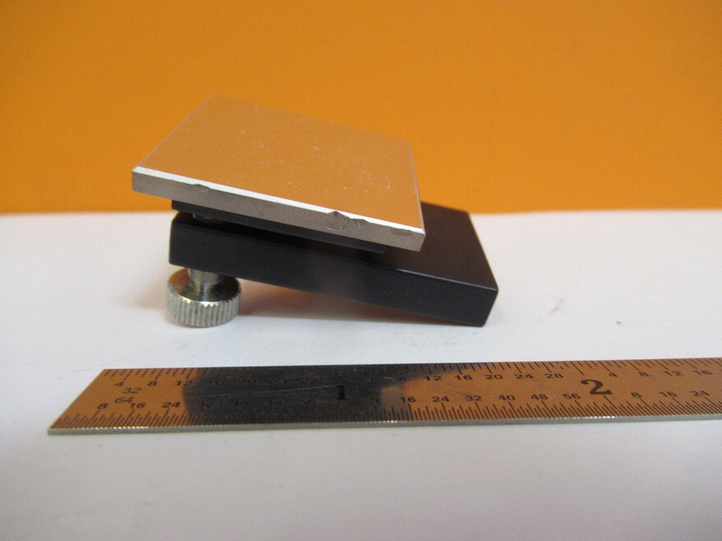 OLYMPUS JAPAN MOUNTED MIRROR PRO OPTICS MIKROSKOP TEIL WIE ABGEBILDET &amp;A5-A-02