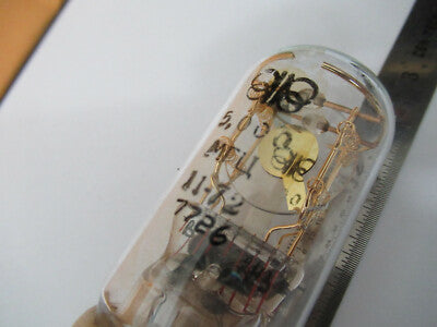 Huge Quartz Crystal Resonator Frequency 5 MHz Russian Glass Package