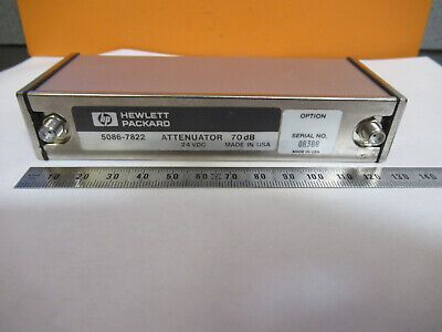 HP AGILENT 5086-7822 Programmable Attenuator DC GHz AS PICTURED R7-A-92