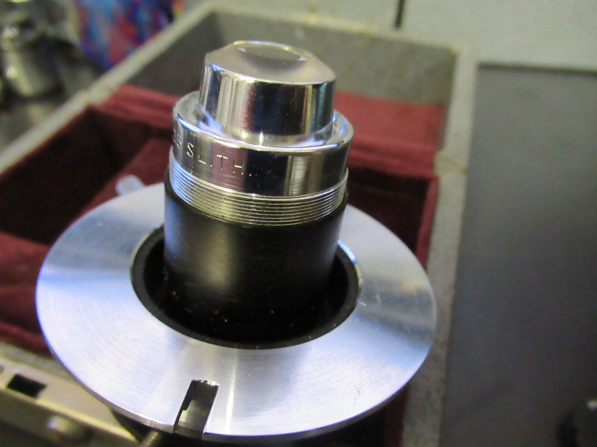 SPENCER AO DARK PHASE CONDENSER ASSEMBLY MICROSCOPE PART AS PICTURED X6-FT-95
