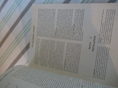 Collectable Rare General Radio Gr 1100-A Frequency Standard Manual i 1960