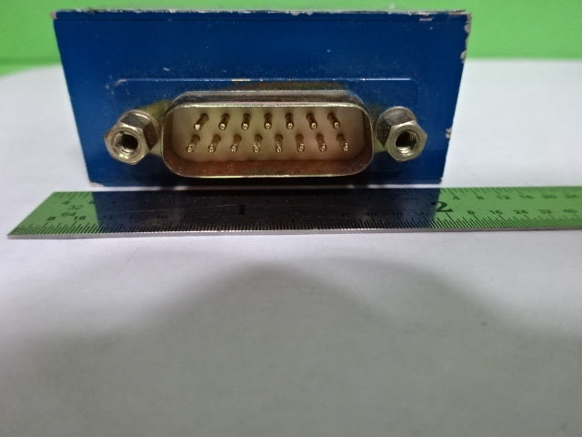 ATTENUATOR FREQUENCY RF PIN DIODE ATTENUATOR AGT-2000 MICROWAVE AS IS #7B-A-02