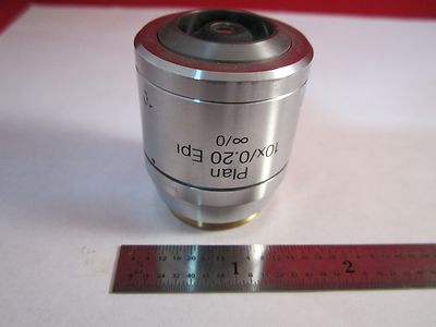 Microscope Objective Reichert Austria 10X Polycon Epi Infinity Optics B