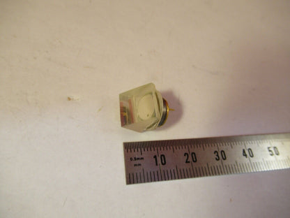 OPTISCHE FOTODIODE + ZERODUR PRISMA LASEROPTIK RLG LITTON WIE ABGEBILDET &amp;10-A-15