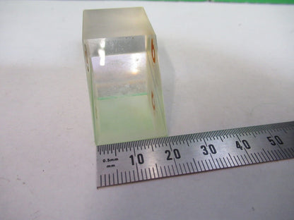 BAUSCH LOMB GLASS PRISM HEAD OPTICS MICROSCOPE PART as pictured H3-B-14