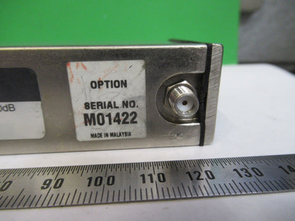HP HEWLETT PACKARD  5086-7822 ATTENUATOR RF MICROWAVE AS PICTURED 8X-A-02