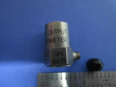 PCB PIEZOTRONICS 357B01 CHARGE MODE ACCELEROMETER  14pC/g VIBRATION CALIBRATION