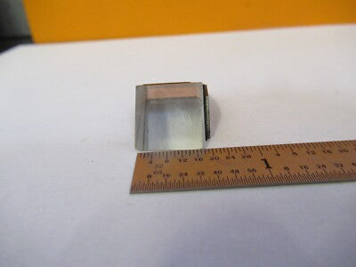 OLYMPUS JAPAN HEAD OPTICS GLASS PRISM MICROSCOPE PART AS PICTURED &A3-C-08