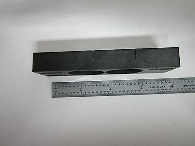 MICROSCOPE FILTER SLIDE NIKON JAPAN ND32 OPTICS AS IS BIN#K8-26