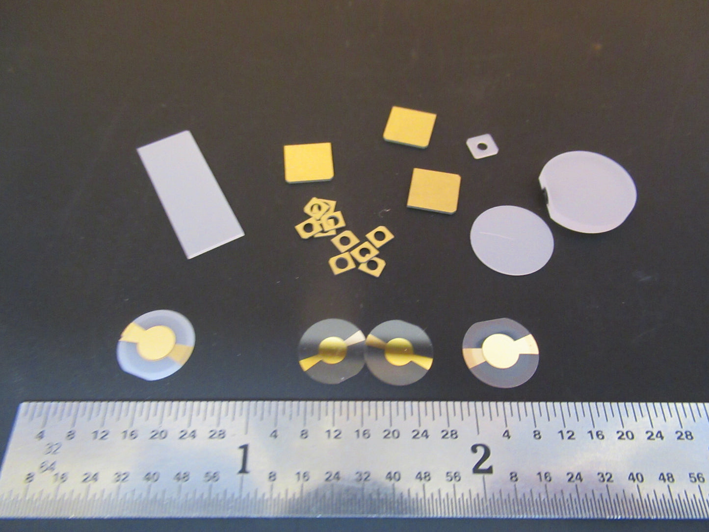 LOT ASSORTED PIEZO QUARTZ PIEZOELECTRIC BLANKS ULTRASONIC SENSOR &FT-1-A-97