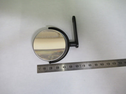 ANTIQUE BAUSCH LOMB MIRROR ASSEMBLY OPTICS MICROSCOPE PART AS PICTURED  V1-A-09