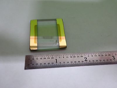 OPTICAL CELL CONDUCTIVE ITO ELECTRODE SPECTRAL LASER OPTICS AS IS BIN#Y5-56