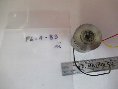ARC SYSTEMS NSN 6105-00-730-3928 MOTOR GEAR AIRCRAFT PART AS PICTURED &F6-A-83