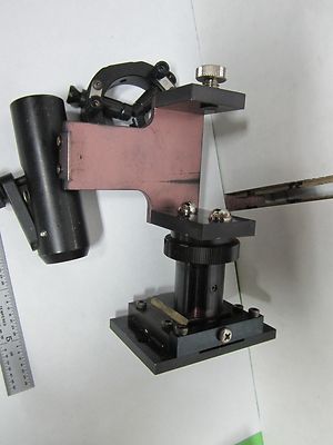 Optical Newport Fixtures Lot Laser Optics