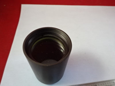 Mounted Lens Aus Jena Carl Zeiss AG Neophot Germany Optics Microscope Part