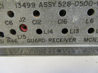 MODULE for RT-742A/ARC-51BX MIL SPEC RADIO GUARD RECEIVER IS PICTURED #62-X7