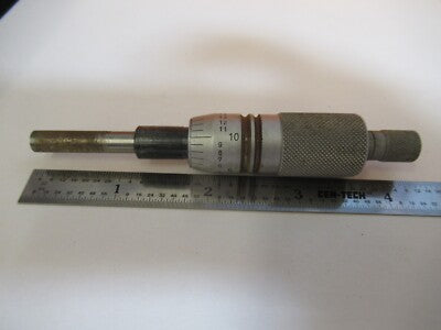 MICROMETER SCREW ASSEMBLY AS PICTURED &A3-B-16
