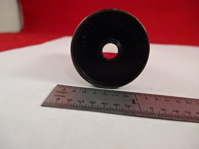 Microscope Part Vintage Ernst Leitz 12X Ocular Eyepiece Optics