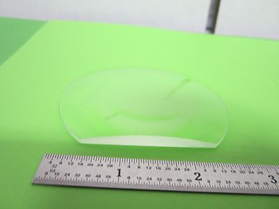 Optical Rectangular Lens PlanO Convex Lens Laser Optics