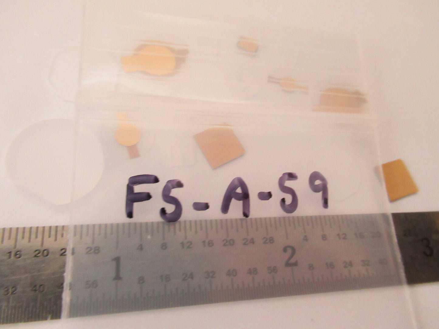 Lot Blank Piezoelectric Quartz Crystal X- Y- Yx-cut Piezo Sensor AS Pic