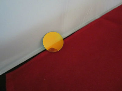 optical filter laser optics iii yellow