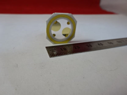 RARE FLATPACK LATERAL FIELD GOLD PLATED QUARTZ CRYSTAL FREQUENCY CONTROL &5-DT-M