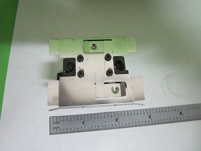 MICROSCOPE PART NIKON VERTICAL ILLUMINATOR LENS OPTICS AS IS BIN#T2-20