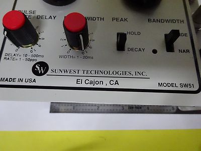 SUNWEST MARINE ACOUSTIC PROBE TESTER WITHOUT BATTERIES AS IS BIN#X7-31
