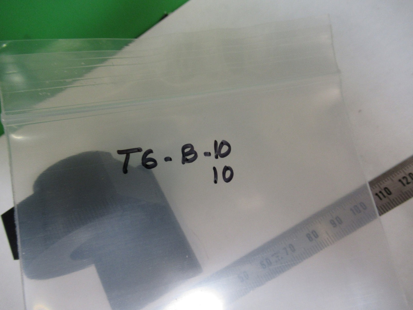 OLYMPUS JAPAN MOUNTED IRIS DIAPHRAGM OPTICS MICROSCOPE PART AS PICTURED T6-B-10