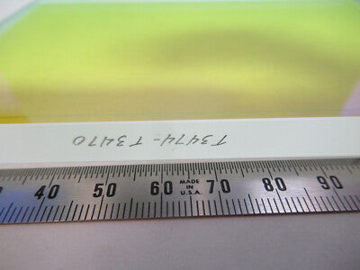 Optical Hughes Aircraft Coated High End Glass Optics Coherent