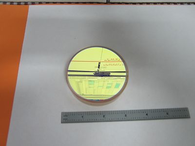 OPTICAL ZERODUR FLAT MIRROR COATED LASER OPTICS BIN#K2-06