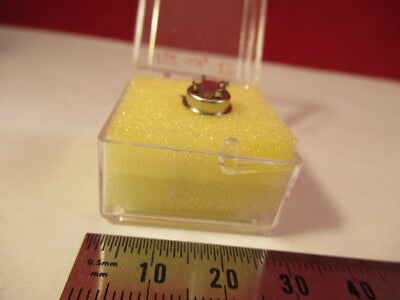 Collectable Quartz Crystal 125 MHz It Cut Aluminum Plated