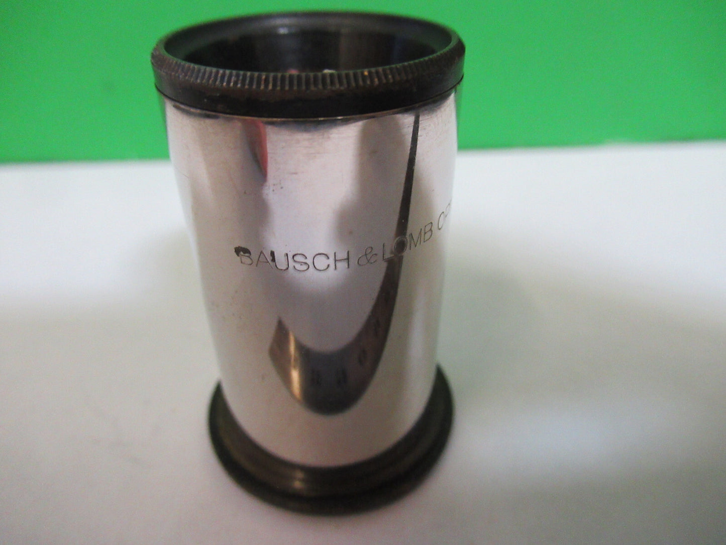 ANTIKES BAUSCH LOMB "1 1/2" OKULAROPTIK MIKROSKOPTEIL WIE ABGEBILDET P2-B-54 